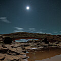 Mesa Arch by Moonlight