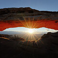 Mesa Arch Sunrise  Canyonlands National Park  Fine Art Landscape Photography by Robert Niemeier