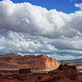 Storm Break,  Capitol Reef National Park